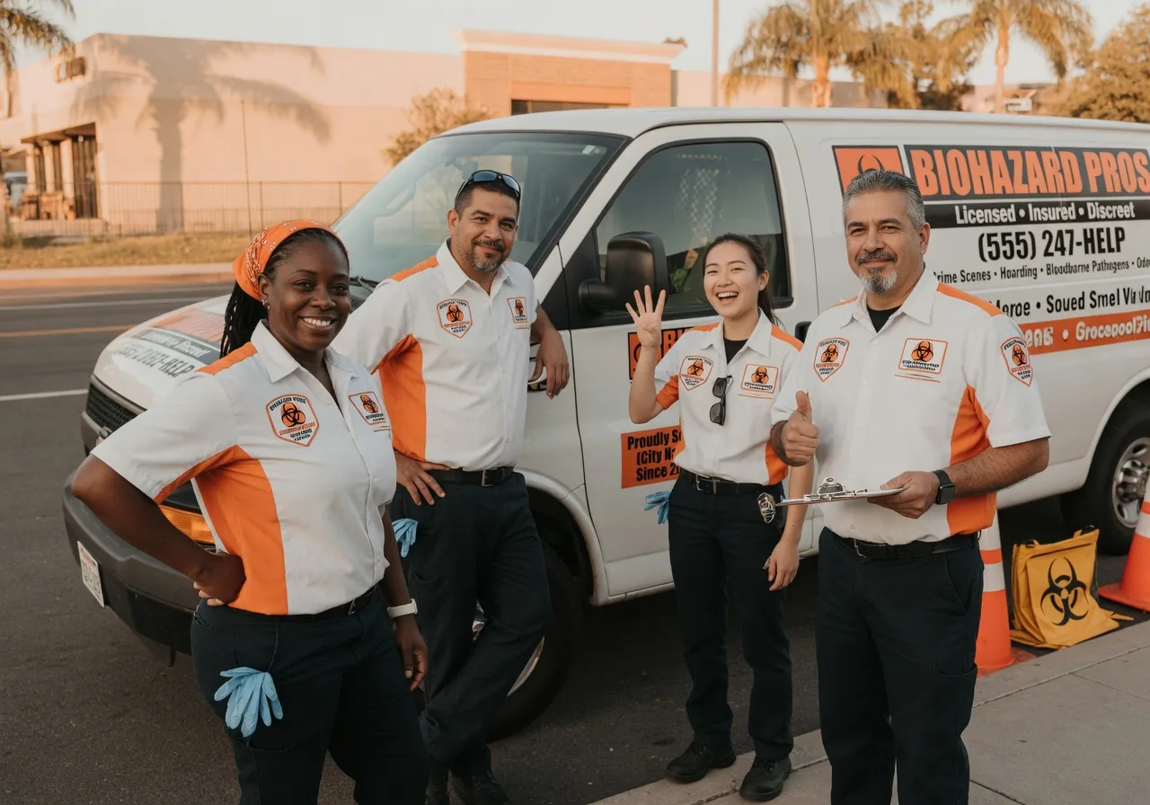 Biohazard Cleanup company in Ashburn, MO